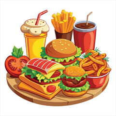 Food vector, Food  design, Food  concept, Food  post, Food  cartoon, Food  icon, Food  template, Food  art, Food  topics, Food doodle
