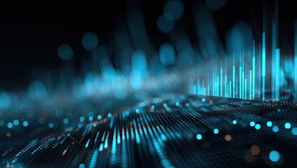 Abstract data visualization (2)