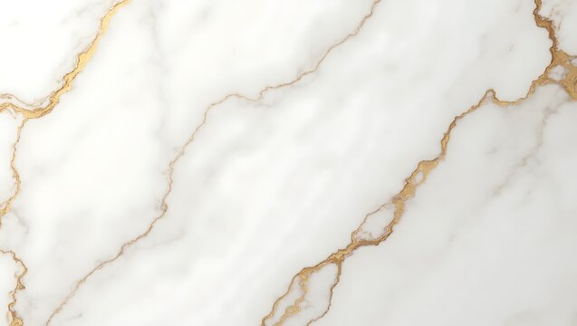 Luxury marble stone with gold features for modern design