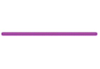Obraz premium Purple Line glowing effect on transparent background