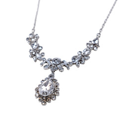 Fototapeta premium Necklace Shines Bright Through Evening Lights PNG