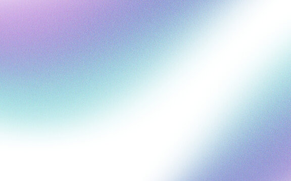 Abstract fractured shapes in teal and purple