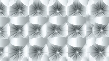 Fototapeta premium Creative Use of Geometric Shapes in a Modern Design for an Abstract Art Installation Featuring Light and Shadow Effects