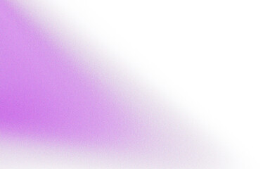 Abstract, diagonal gradient from white to purple, with a textured edge