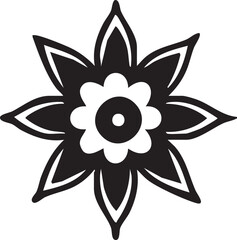 Ornamental luxury mandala pattern design