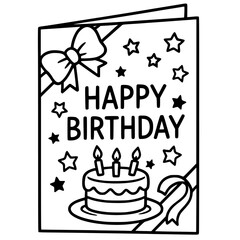 Fun birthday coloring pages for kids! Includes creative birthday party activities and printable worksheets. Perfect for kindergarten and elementary students in classrooms or at-home celebrations.