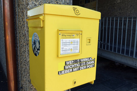 Briefkasten der &Ouml;sterr. Post