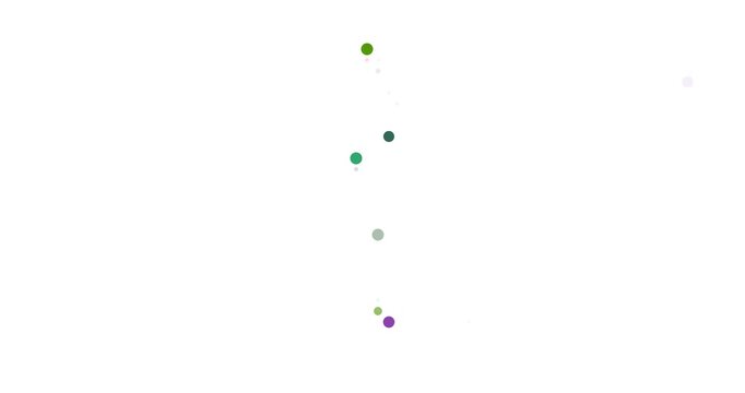 Digital Particles Drift Assembling Ethereal Maldives Map Design