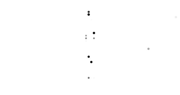 Ethereal Dots Emerge Forming Surreal Maldives Map Animation