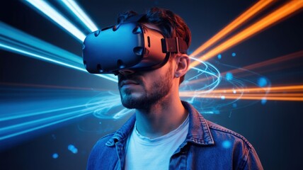 Immersive Virtual Reality Experience Technology