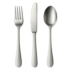 Set of Stainless Steel Cutlery