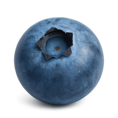 Blueberry isolated on transparent background