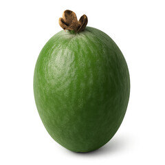 Feijoa isolated on transparent background