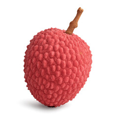 Lychee isolated on transparent background