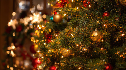 christmas tree decorations