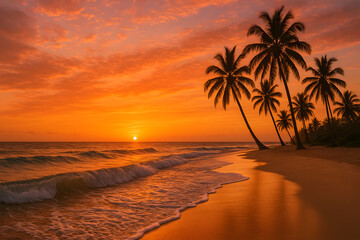 Golden Beach Sunsets