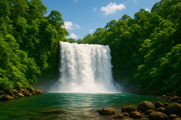 waterfall