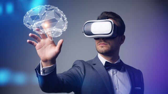 Virtual Reality Brain Interface Technology Innovation