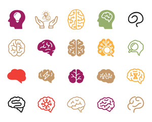 Brain SVG Bundle
