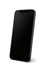 Modern Smartphone with Blank Screen