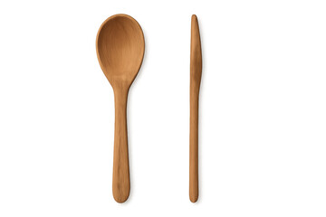 Minimalist Wooden Spoon and Knife