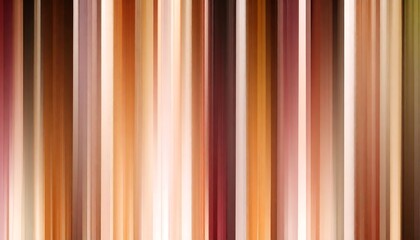 Obraz premium Vertical striped color field comprised of varied, blurred gradients. Warm tones dominate, including browns, oranges, and tans.x