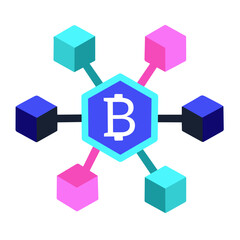 Obraz premium AI integration icon