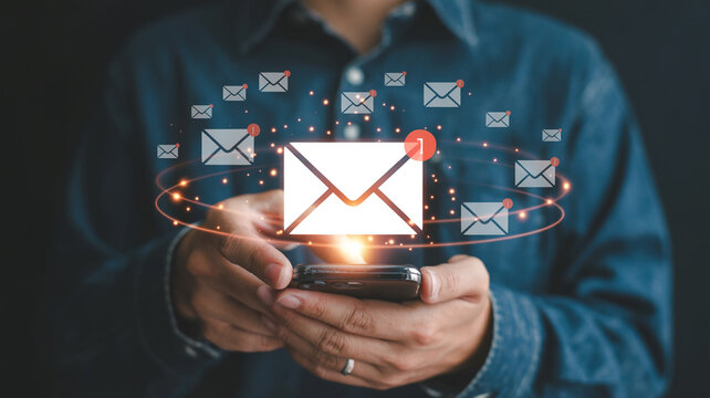 Email marketing strategy tips for business growth and customer engagement on mobile devices now today