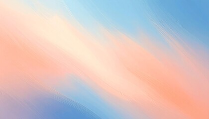 Soft, blended pastel colors with diagonal strokes
