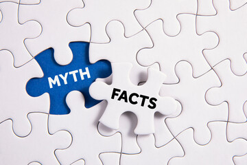 Myth Facts Concept 