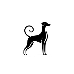 Elegant Dog Vector Illustration – Cute Pet Animal Design