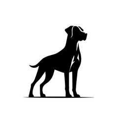 Cute Dog Vector Illustration – Adorable Pet Animal Design