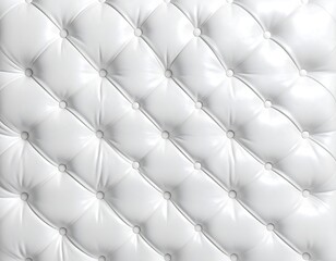 Fototapeta premium White leather upholstery texture