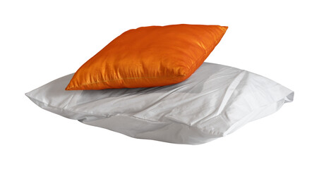 Pillow isolated on transparent background, PNG File