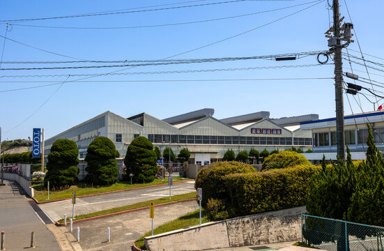 TOTO 小倉第二工場 TOTOアクアテクノ（福岡県北九州市小倉南区大字朽網）
