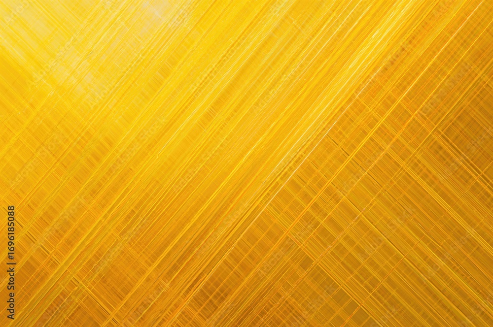 Poster a complex web of yellow strands forming an abstract background