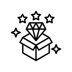 Value Proposition line icon