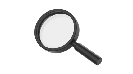 Magnifying glass tool for detailed inspection and discovery