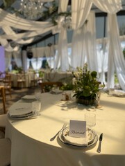 Indian wedding mandap decor yellow and white flowers