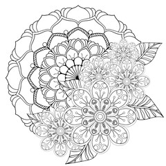 Fototapeta premium mandala102
