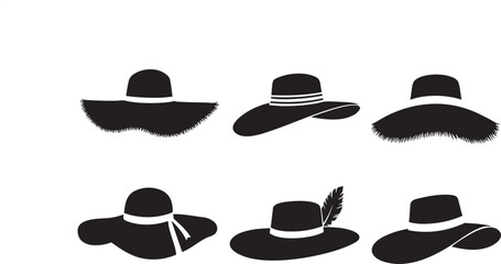 Collection of Women's Hats