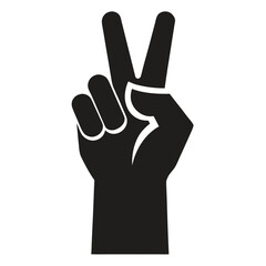 hand sign vector