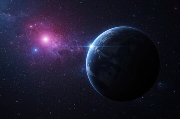 Obraz premium 3D rendering of a futuristic gaming world