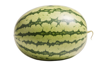 watermelon isolated on white background