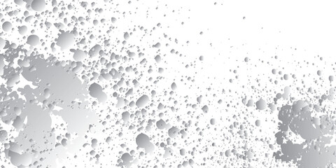 Obraz premium Abstract Gray and White Speckled Texture: High-Resolution Grunge Background.