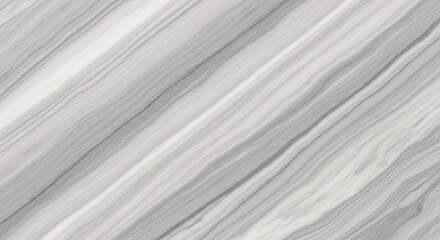 Diagonal Abstract Marble Stone Texture with Gray and White Veins Background