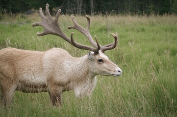 Reindeer represent the sole species of tamed deer globally.