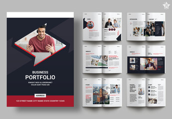 Business Portfolio Template