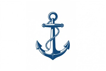 Flag with an attached anchor © The 2R Artificiality