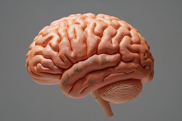 Medical anatomy of the human brain